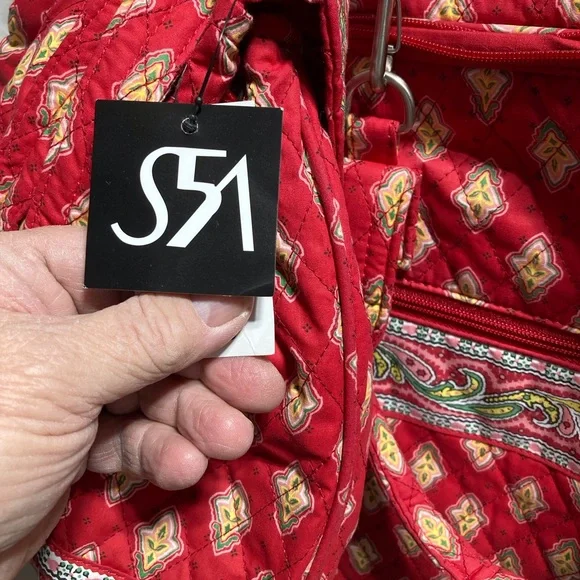 NWT Saks 5th Avenue Laptop Bag and Backpack Set - Picture 3 of 11